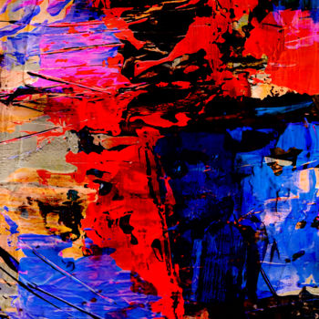 Arts numériques intitulée "Unwarranted Brutali…" par Barry Farley Visual Arts, Œuvre d'art originale, Peinture numérique Mon…