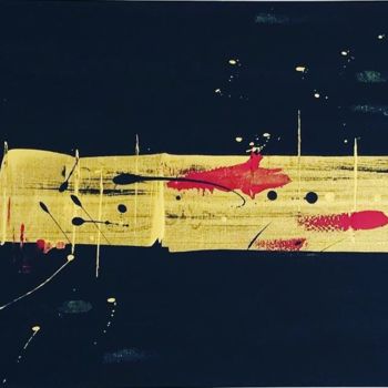 Peinture intitulée "Musique" par Jana Kuzmi, Œuvre d'art originale, Acrylique