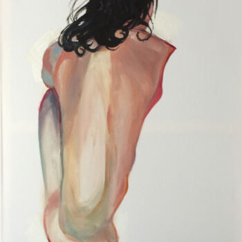 Schilderij getiteld "Pieces 2" door Szabrina Maharita, Origineel Kunstwerk, Olie