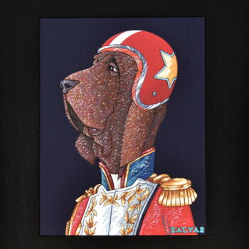 Schilderij getiteld "Get ready Tonight" door Yann Michael Talvas, Origineel Kunstwerk, Acryl