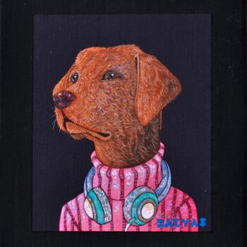 Painting titled "Lose yourself to Da…" by Yann Michael Talvas, Original Artwork, Acrylic