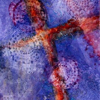 Painting titled "untitled" by Marsha Elliott, Original Artwork