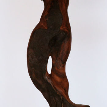 Sculpture intitulée "Maare" par Marmar, Œuvre d'art originale, Bois