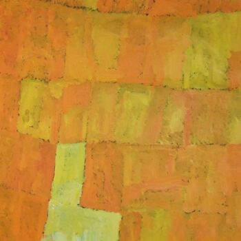 绘画 标题为“My Country - Kuddit…” 由Kudditji Kngwarreye, 原创艺术品, 丙烯