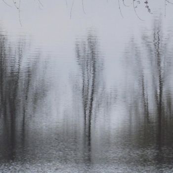 Photography titled "BLACK and WHITE III…" by Curtis H. Jones, Original Artwork, Digital Photography Mounted on Wood Stretche…