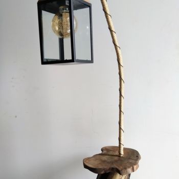 Artcraft titled "la girafle au pied…" by Christophe Gaspard, Original Artwork