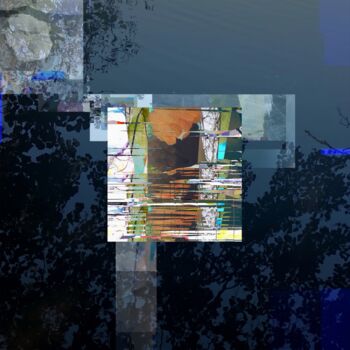 Digitale Kunst getiteld "Written" door Stefan Fransson, Origineel Kunstwerk, 2D Digital Work