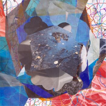 Collages getiteld "Fall" door Stefan Fransson, Origineel Kunstwerk, Collages