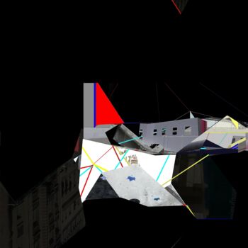 Digital Arts με τίτλο "Hill" από Stefan Fransson, Αυθεντικά έργα τέχνης, 2D ψηφιακή εργασία