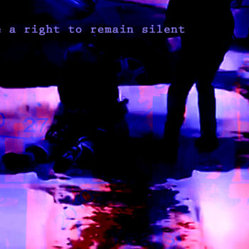 Arts numériques intitulée "I have a right to r…" par Michel Tabanou, Œuvre d'art originale, Peinture numérique