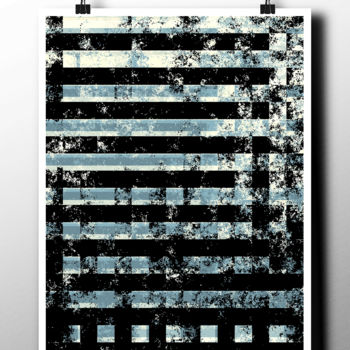 Digital Arts titled "Format #3" by Petr Strnad, Original Artwork, 2D Digital Work