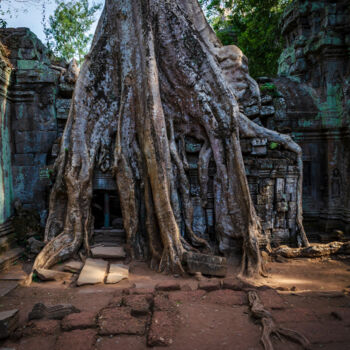 "Angkor No.1 - Signe…" başlıklı Fotoğraf Serge Horta tarafından, Orijinal sanat, Dijital Fotoğrafçılık