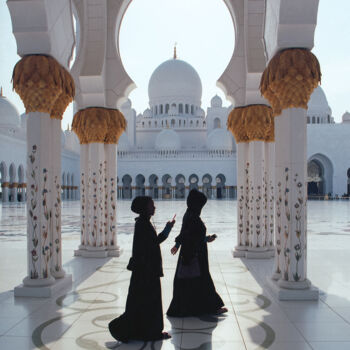 摄影 标题为“The Mosque (Framed)…” 由Serge Horta, 原创艺术品, 电影摄影