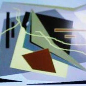 Digital Arts titled "AMB10" by An Vuvan, Original Artwork