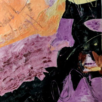 제목이 "PURE ABSTRACT-4"인 미술작품 Anandswaroop Manchiraju로, 원작, 기름