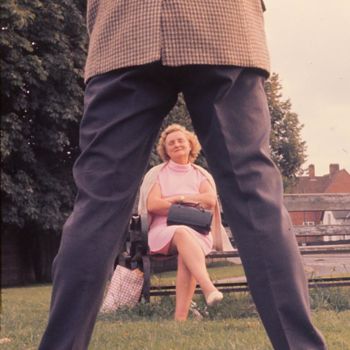 Photography titled "Childhood Experimen…" by Gerald Shepherd F.F.P.S., Original Artwork, Analog photography