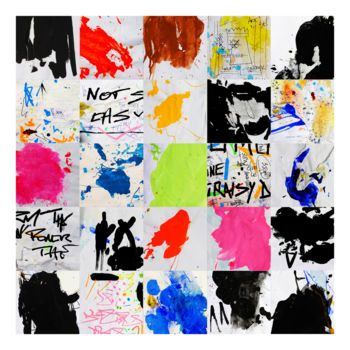 Printmaking titled "Tehos - It was that…" by Tehos, Original Artwork, Digital Print