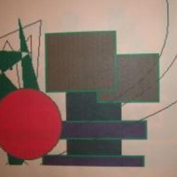 Arts numériques intitulée "MENTA4" par An Vuvan, Œuvre d'art originale