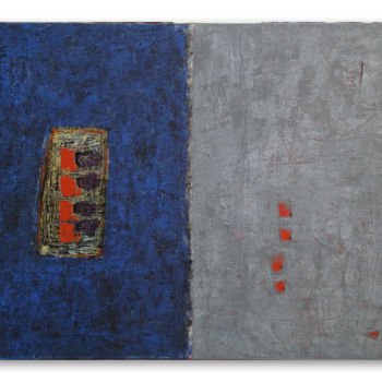 Peinture intitulée "Quatre 2" par Juliette Gallas, Œuvre d'art originale, Acrylique