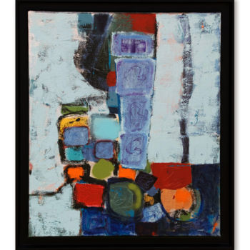 Peinture intitulée "Nature morte" par Juliette Gallas, Œuvre d'art originale, Acrylique
