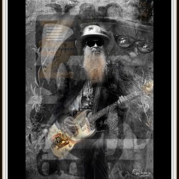 「ZZ Top」というタイトルのデジタルアーツ Epidermic Sessionによって, オリジナルのアートワーク, デジタル絵画