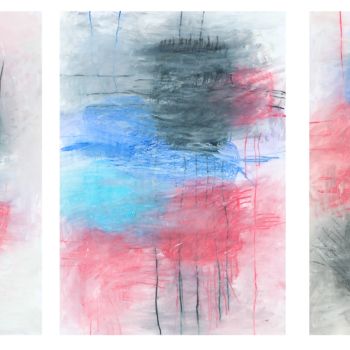 Malerei mit dem Titel ""Tell us what have…" von Giulio Benatti, Original-Kunstwerk, Öl
