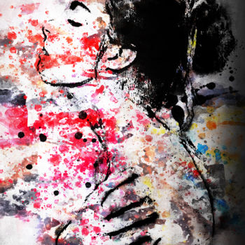 제목이 "Facing the Sins of…"인 디지털 아트 Barry Farley Visual Arts로, 원작, 디지털 페인팅 기타 단단한 패널에 장착됨