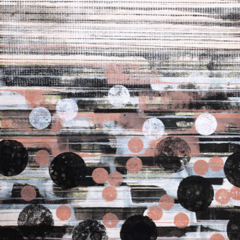 Painting titled "Nowhere Far XX." by Petr Strnad, Original Artwork, Acrylic