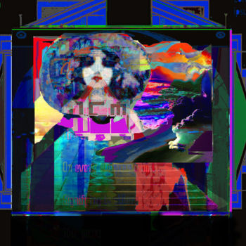 Digital Arts titled "The Last of My Kind" by Devorah Rosen, Original Artwork, Digital Painting