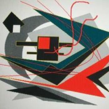 Digitale Kunst mit dem Titel "PROJET13" von An Vuvan, Original-Kunstwerk