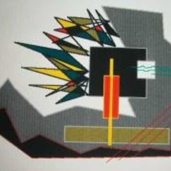 Digitale Kunst mit dem Titel "PROJET15" von An Vuvan, Original-Kunstwerk
