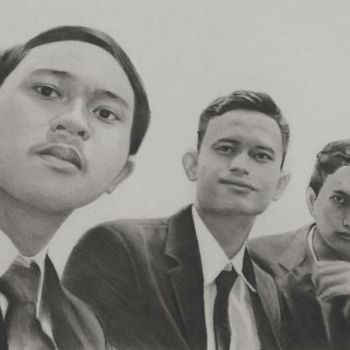 Drawing titled "Semara Widhi et ses…" by Semara Widhi, Original Artwork, Graphite