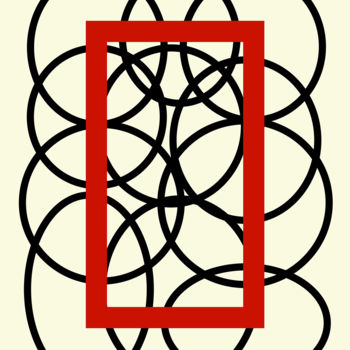 Arts numériques intitulée "Format #118" par Petr Strnad, Œuvre d'art originale, Travail numérique 2D