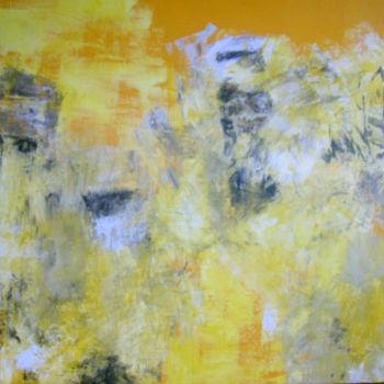Malerei mit dem Titel "Return of the Ruins" von Sio Montera, Original-Kunstwerk