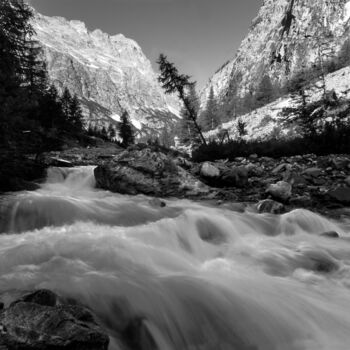 Photographie intitulée "Ailefroide - Torren…" par Philippe Rozier (Photo-EOS), Œuvre d'art originale, Photographie numérique
