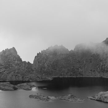 Photographie intitulée "Le lac Robert - Cha…" par Philippe Rozier (Photo-EOS), Œuvre d'art originale, Photographie numérique