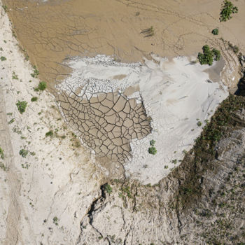 Photography titled "NOTRE TERRE BIENTOT…" by Blaise Lavenex, Original Artwork, Non Manipulated Photography