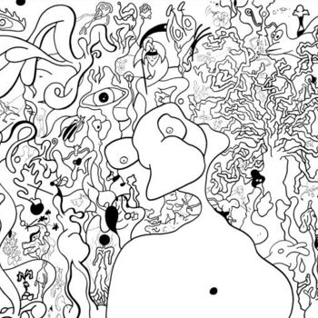 Peinture intitulée "Rêves" par Nyko, Œuvre d'art originale