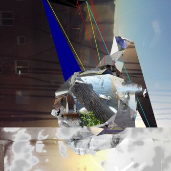 数字艺术 标题为“Untitled” 由Stefan Fransson, 原创艺术品, 2D数字工作