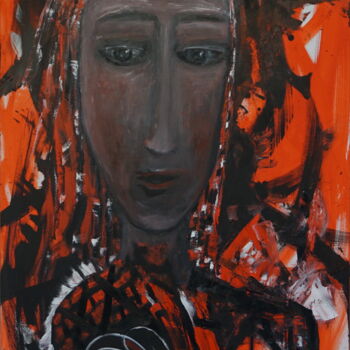 Painting titled "Refine your CHI" by Peter Stutz, Original Artwork, Oil