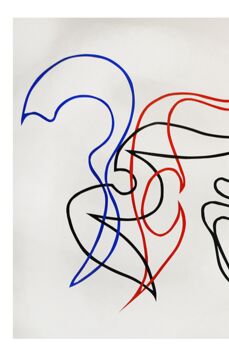 绘画 标题为“Pas de Quatre” 由Charles Gibbons, 原创艺术品, 丙烯