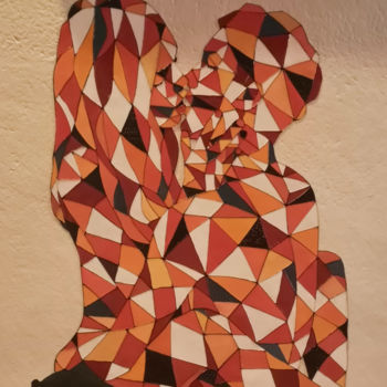 Peinture intitulée "Magic Sunshine Stre…" par Ax Creart, Œuvre d'art originale, Acrylique