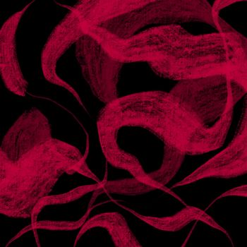 Digital Arts titled "Le Murmure des Anges" by Cila, Original Artwork, Digital Painting