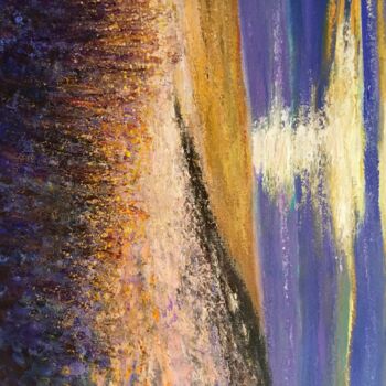 Peinture intitulée "Bretagne" par Anne Vignau, Œuvre d'art originale, Acrylique