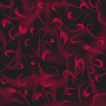 Digital Arts titled "Chuchotements d'Amo…" by Cila, Original Artwork, Digital Painting