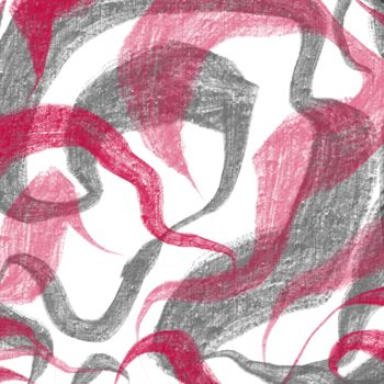 Digital Arts titled "Shy Dancers" by Cila, Original Artwork, Digital Painting