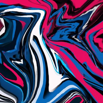 Digital Arts titled "Exaltation" by Cila, Original Artwork, Digital Painting