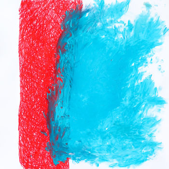 Painting titled ""Love of matter. Lo…" by Giulio Benatti, Original Artwork, Oil
