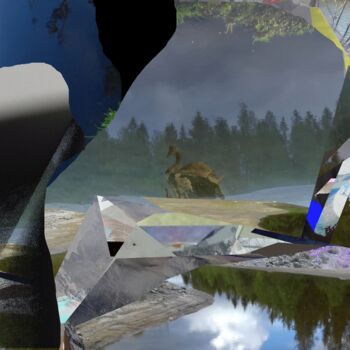 "Untitled" başlıklı Dijital Sanat Stefan Fransson tarafından, Orijinal sanat, 2D Dijital Çalışma