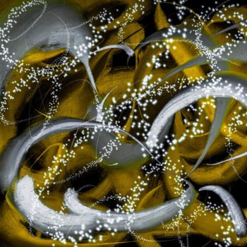 Digital Arts titled "J'aime les Deux" by Cila, Original Artwork, Digital Painting